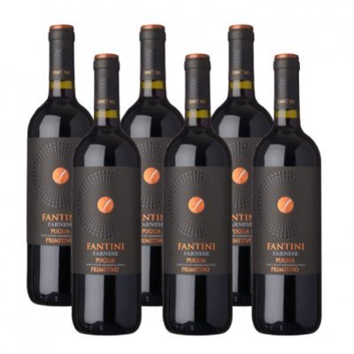 Farnese 6 x Fantini Primitivo